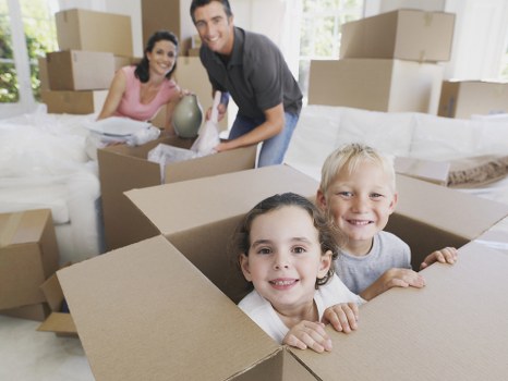 Moving van service for homes in Uxbridge