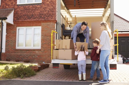 Local moving truck available for Uxbridge residents and businesses