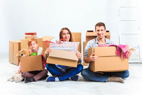 Man with a van service for local moves in Uxbridge