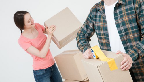 Checklist and preparation items for moving day in Uxbridge