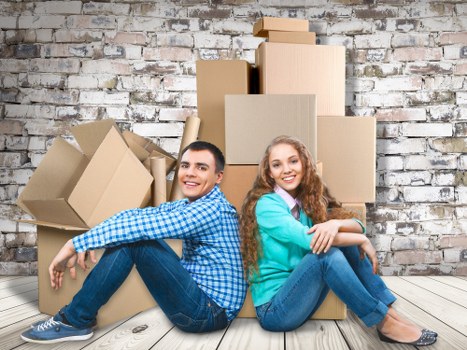 Local removal van service for residential and business moves
