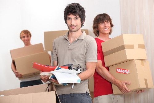 Van service for local moves in Uxbridge town centre