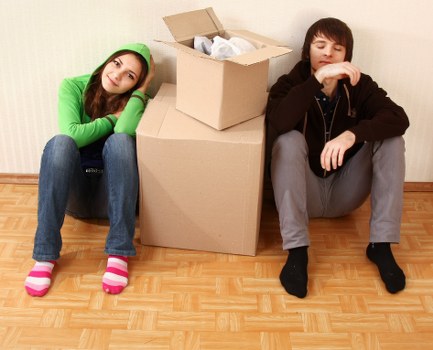 Commercial moving team handling office relocation in Uxbridge
