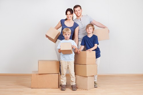 Local van removal service for flat or office moves in Uxbridge