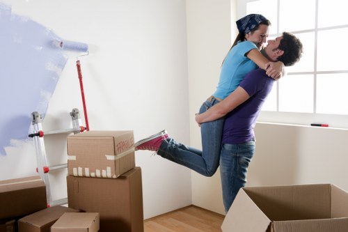 Careful furniture loading for a Uxbridge house or flat move