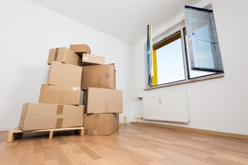 Liability and damage terms for moving service