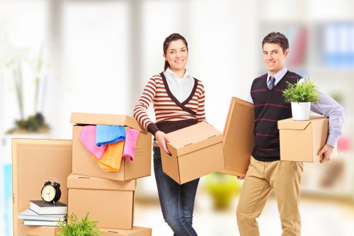 PCI compliant payment processing for moving services