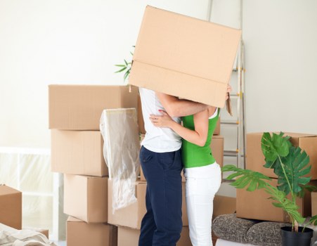 Preparation and packing for a man with a van move in Uxbridge