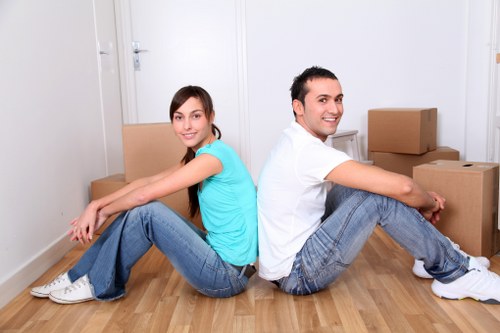 Local business removals planning for a Uxbridge commercial move