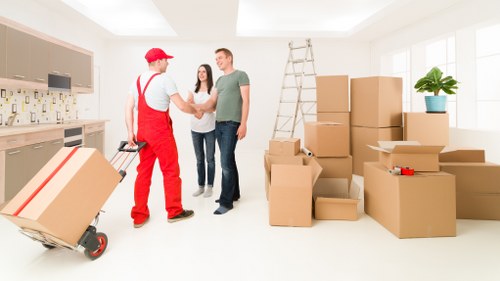House moving service for flats and homes in Uxbridge