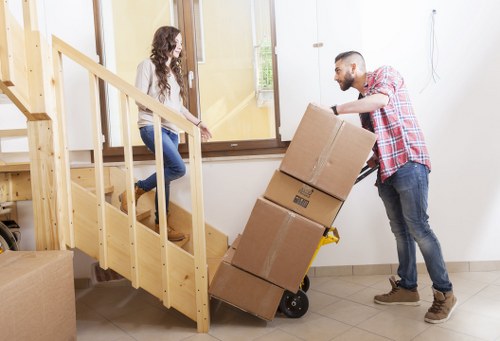 Local office movers handling commercial relocation in Uxbridge