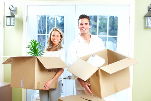 Business and office transport by van in Uxbridge