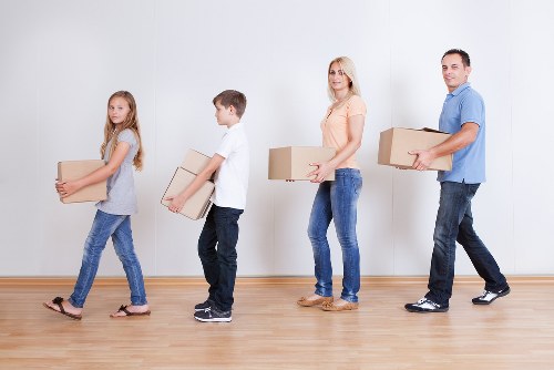 Local house removal service supporting a Uxbridge home move