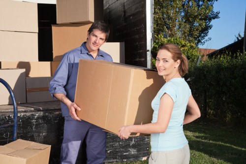 Careful box packing service for household items in Uxbridge
