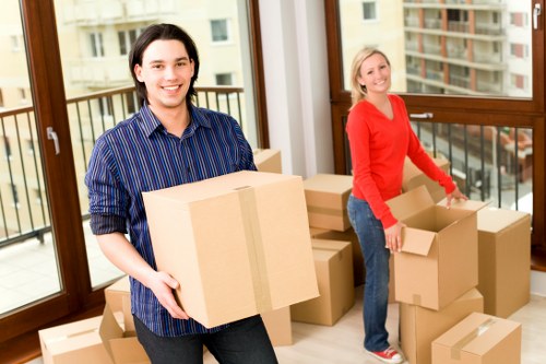 Commercial removal truck hire supporting businesses in Uxbridge