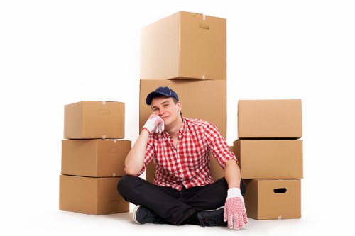 Uxbridge man with van handling relocation items