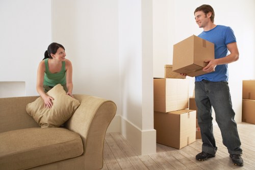 Furniture delivery and collection service around Uxbridge